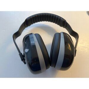 Onyx Noise Canceling Headphones, Noise Reduction Black Adult Adjustable
